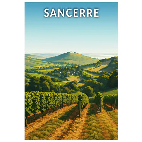 Affiche - Sancerre