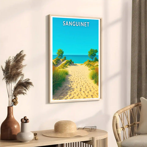 Affiche - Sanguinet