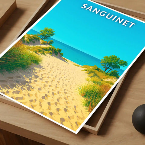 Affiche - Sanguinet