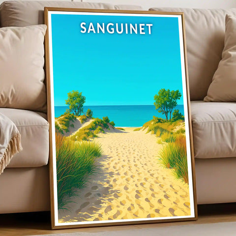 Affiche - Sanguinet