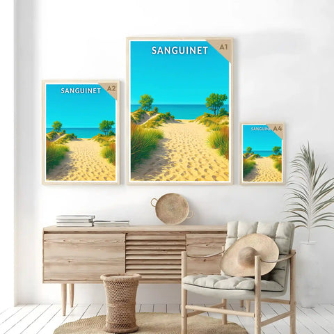 Affiche - Sanguinet