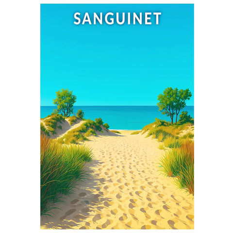 Affiche - Sanguinet