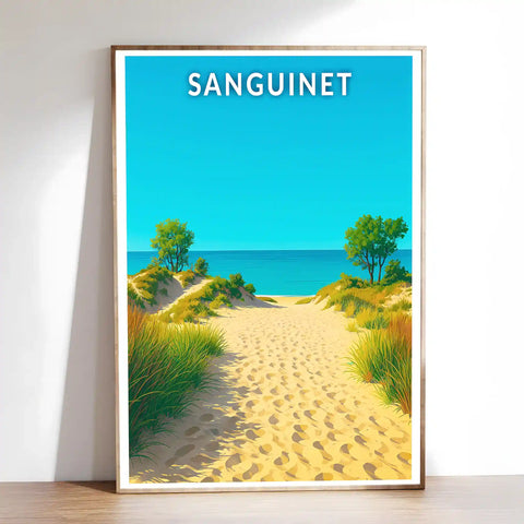 Affiche - Sanguinet