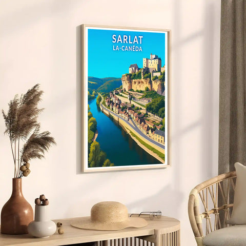 Affiche - Sarlat-la-Canéda