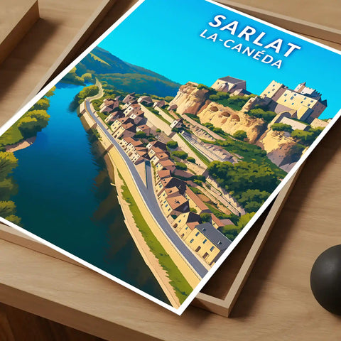 Affiche - Sarlat-la-Canéda