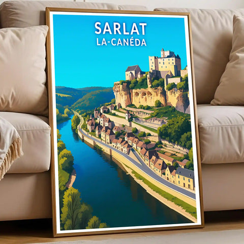 Affiche - Sarlat-la-Canéda