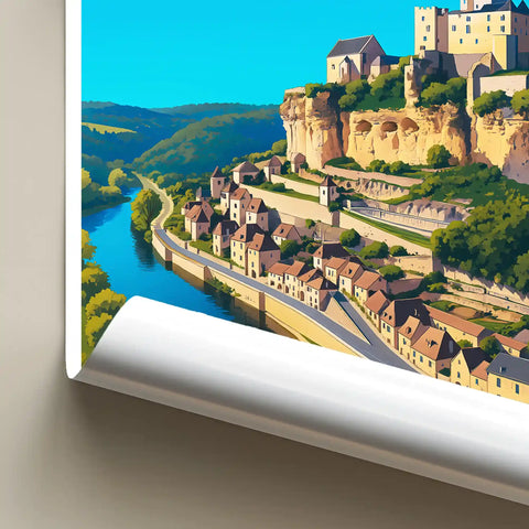 Affiche - Sarlat-la-Canéda
