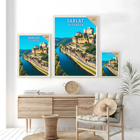 Affiche - Sarlat-la-Canéda