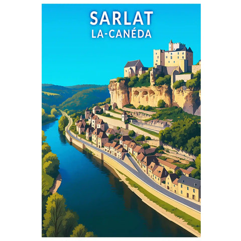 Affiche - Sarlat-la-Canéda