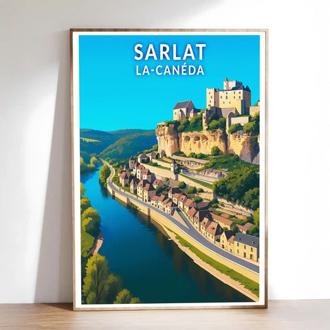 Affiche - Sarlat-la-Canéda