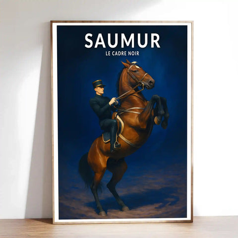 Affiche - Saumur - Le Cadre Noir