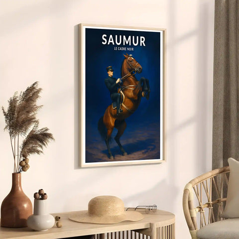 Affiche - Saumur - Le Cadre Noir