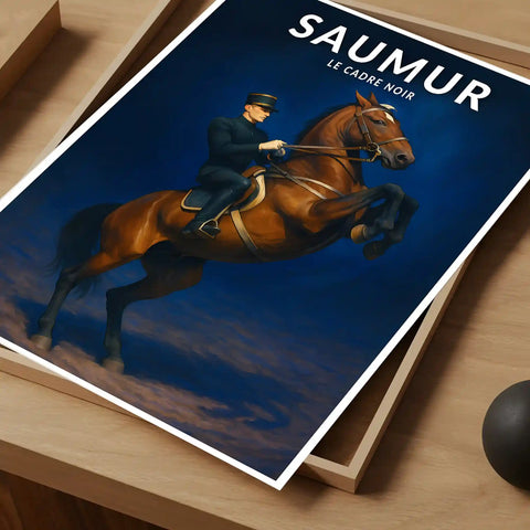 Affiche - Saumur - Le Cadre Noir