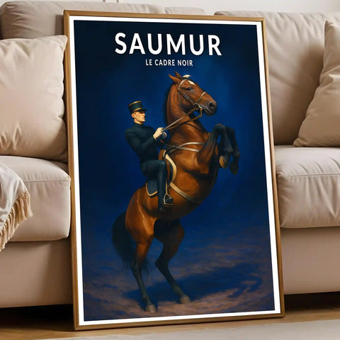 Affiche - Saumur - Le Cadre Noir