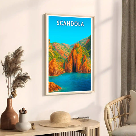 Affiche - Scandola
