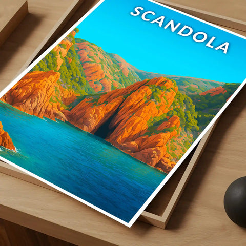 Affiche - Scandola