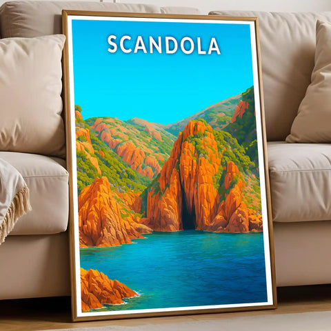 Affiche - Scandola