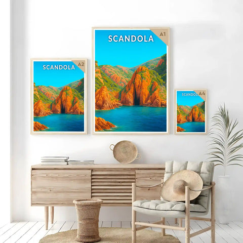 Affiche - Scandola