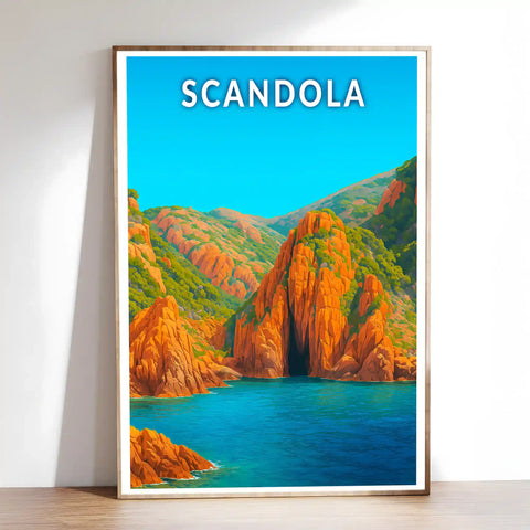 Affiche - Scandola