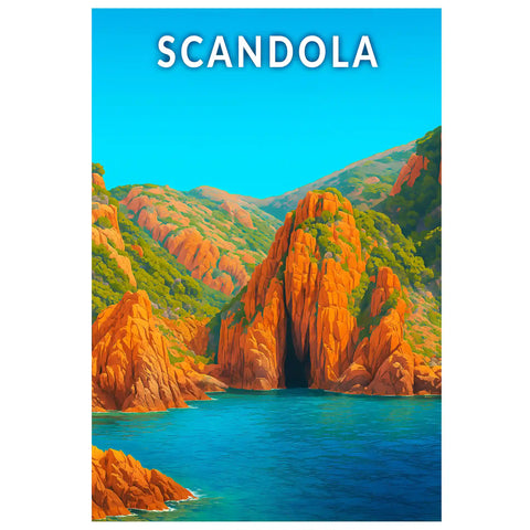 Affiche - Scandola