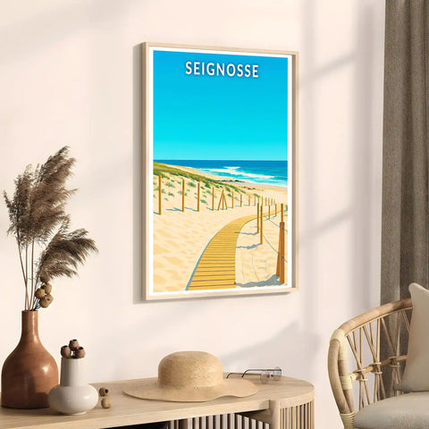 Affiche - Seignosse