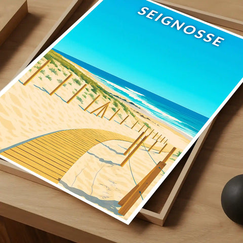 Affiche - Seignosse