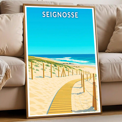 Affiche - Seignosse