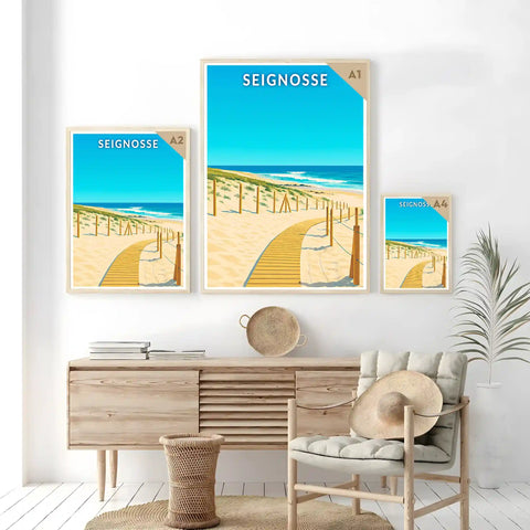Affiche - Seignosse