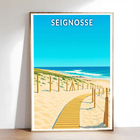 Affiche - Seignosse