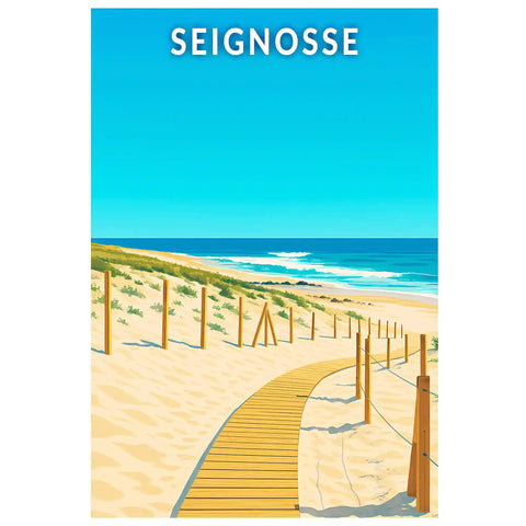 Affiche - Seignosse