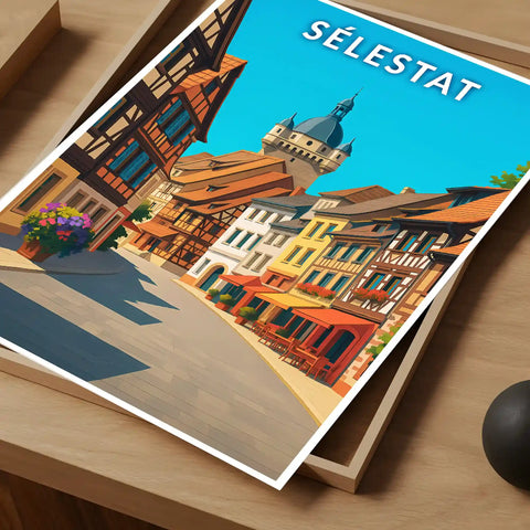 Affiche - Sélestat