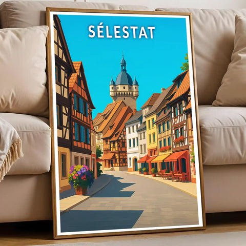 Affiche - Sélestat