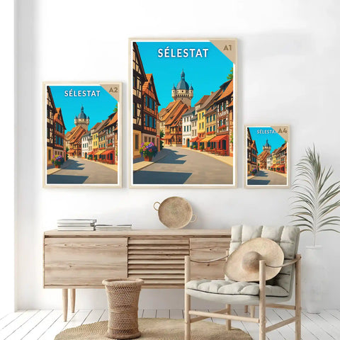 Affiche - Sélestat