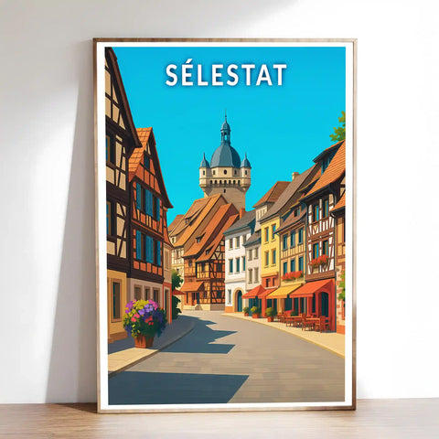 Affiche - Sélestat