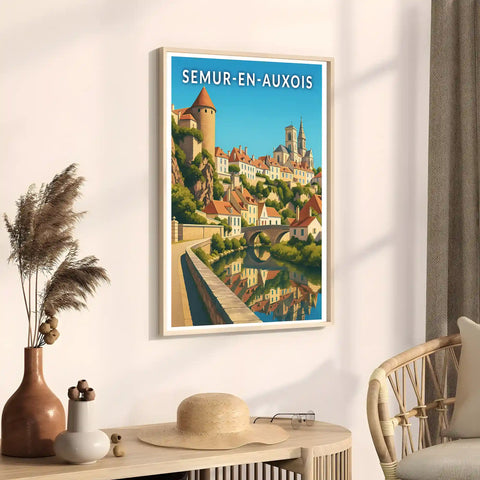 Affiche - Semur-en-Auxois