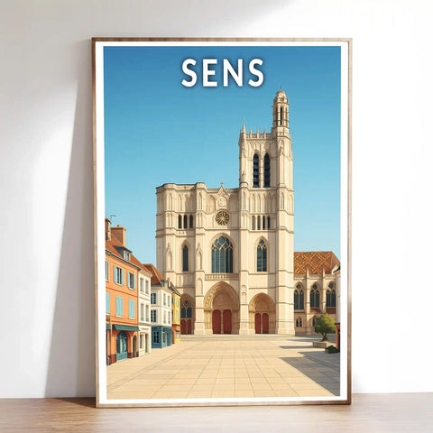 Affiche - Sens