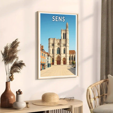 Affiche - Sens
