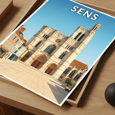 Affiche - Sens