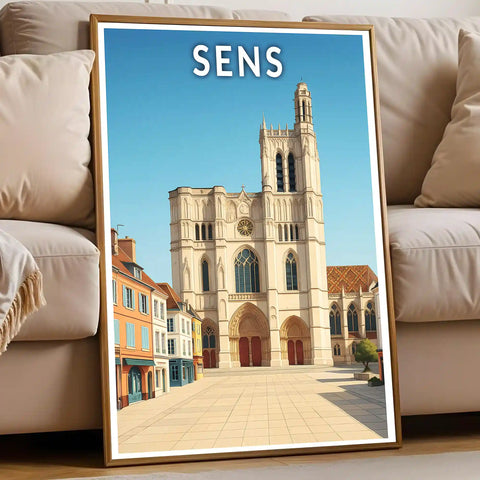 Affiche - Sens