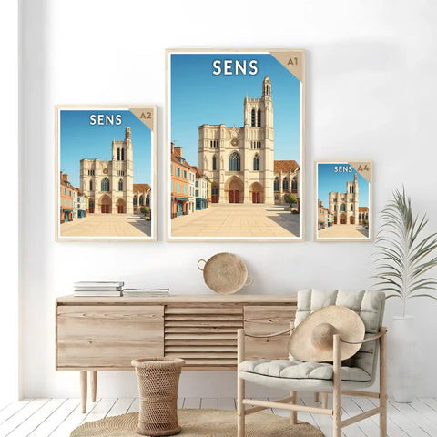 Affiche - Sens