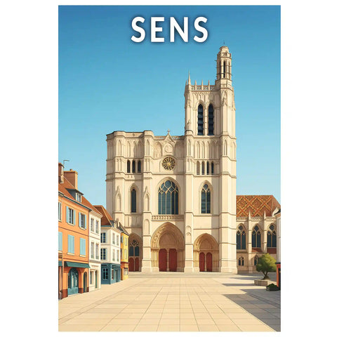 Affiche - Sens
