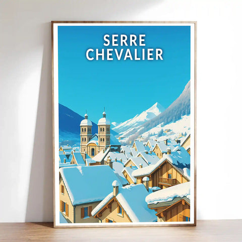 Affiche - Serre-Chevalier