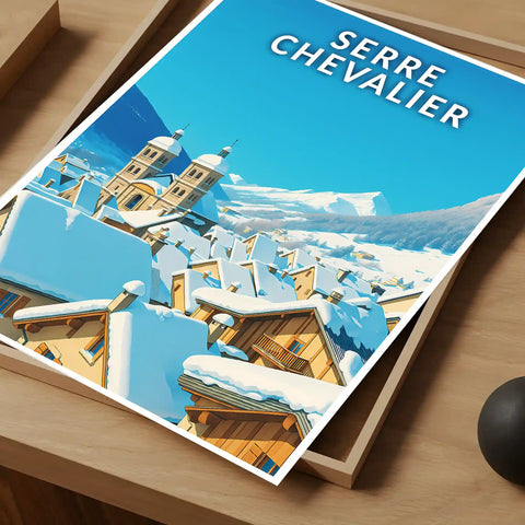 Affiche - Serre-Chevalier