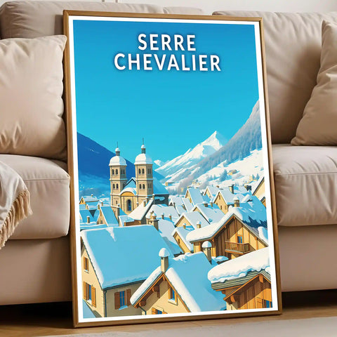 Affiche - Serre-Chevalier
