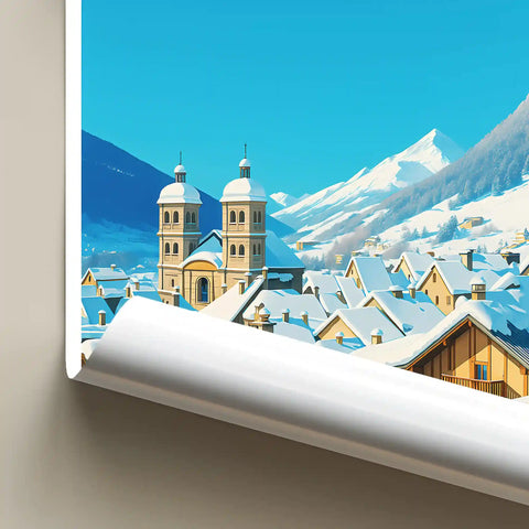 Affiche - Serre-Chevalier
