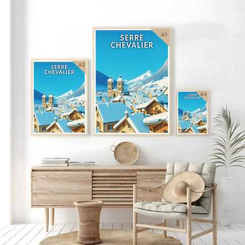 Affiche - Serre-Chevalier