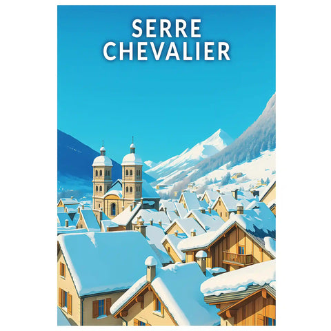 Affiche - Serre-Chevalier