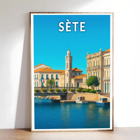 Affiche - Sète