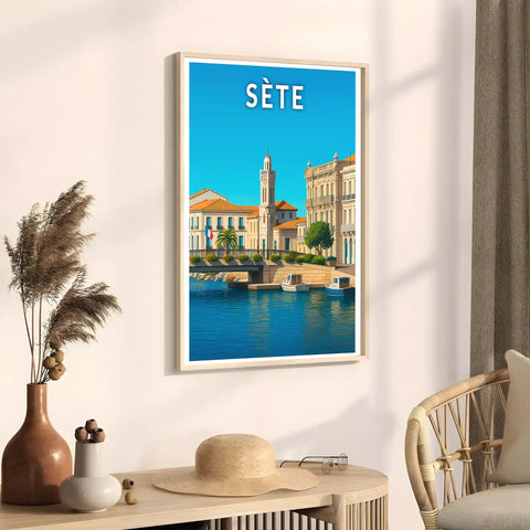 Affiche - Sète