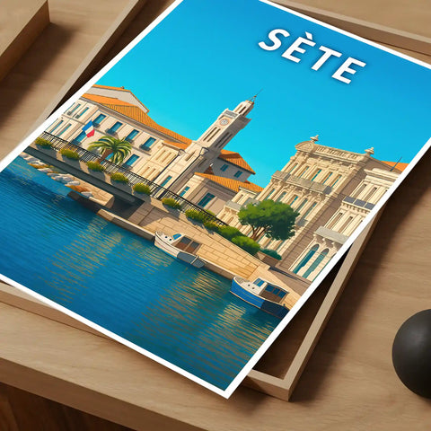 Affiche - Sète